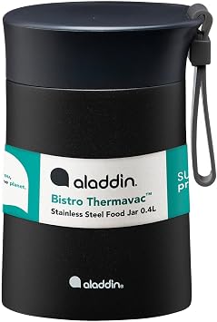Aladdin Bistro Thermavac Stainless Steel Food Thermo 0.40 Lt, Green