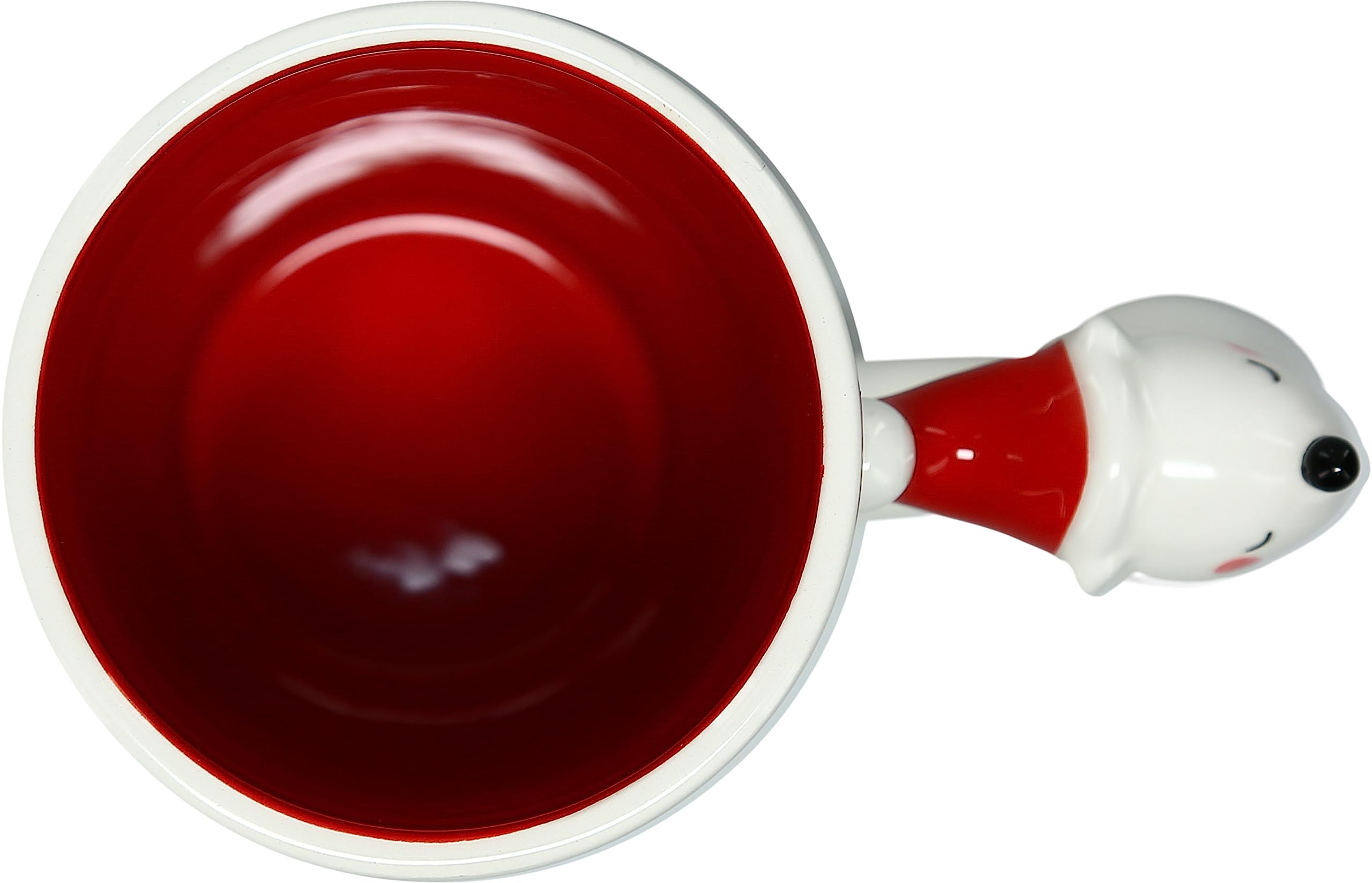 Pavilion - Warmest Wishes - Taza de café de 17.4 onzas con mango único en forma de oso polar