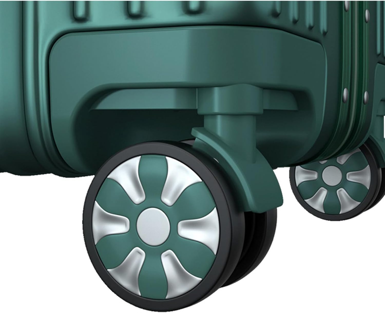 [ZS2L7] スーツケース キャリーケース 機内持ち込み 軽量 かわいい おしゃれ キャリーバッグ TSAロック搭載 9 アルミフ