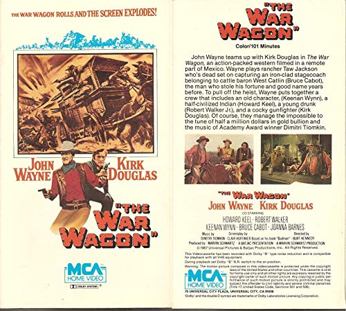 The War Wagon The War Wagon