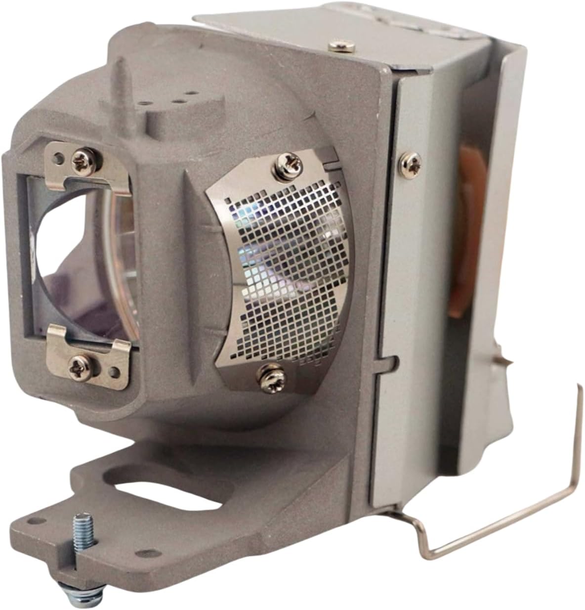 Jaspertronics OEM BL-FU200E Lamp & Housing for Optoma Projectors with Original Specifications, Full Lifespan Bulb – 1 Year Warranty