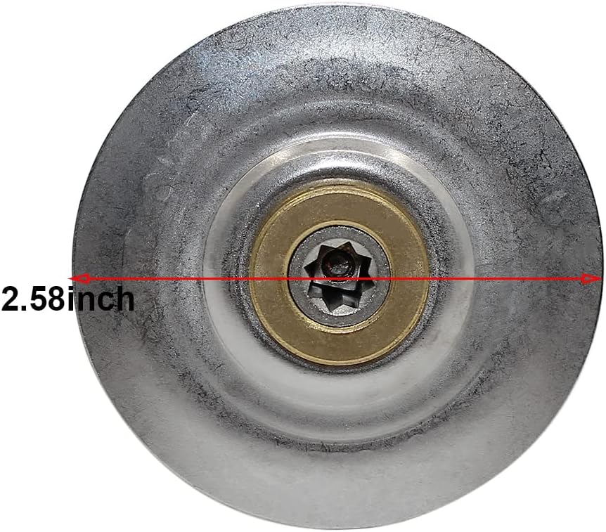 Anbige Replacement Parts 6 Point Fusion Blade Cutter Assembly 4980,Compatible with Oster Osterizer Blender