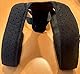 Kinder Haltungskorrektur Rückenstütze mit Massageball, Verstellbarer Geradehalter für Bessere Körperhaltung - Haltungstrainer Kinder am Schreibtisch, Unisex