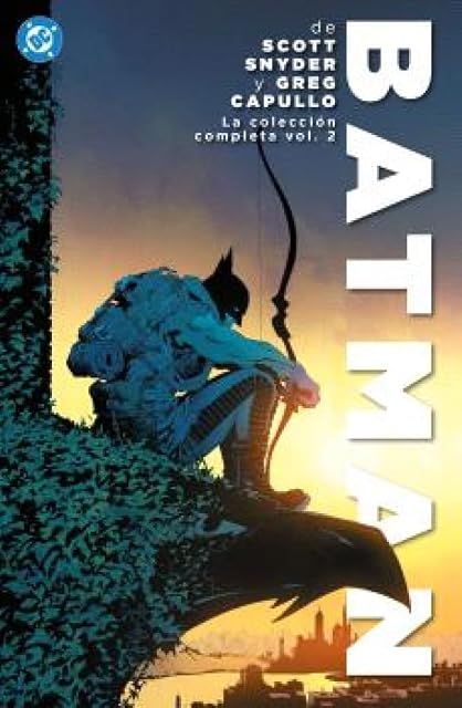 Portada de Batman de scott snyder 2