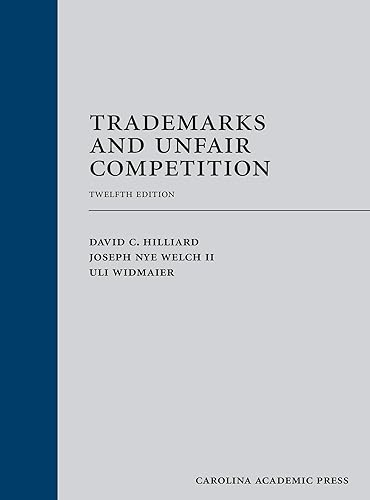 Trademarks and Unfair Competition
