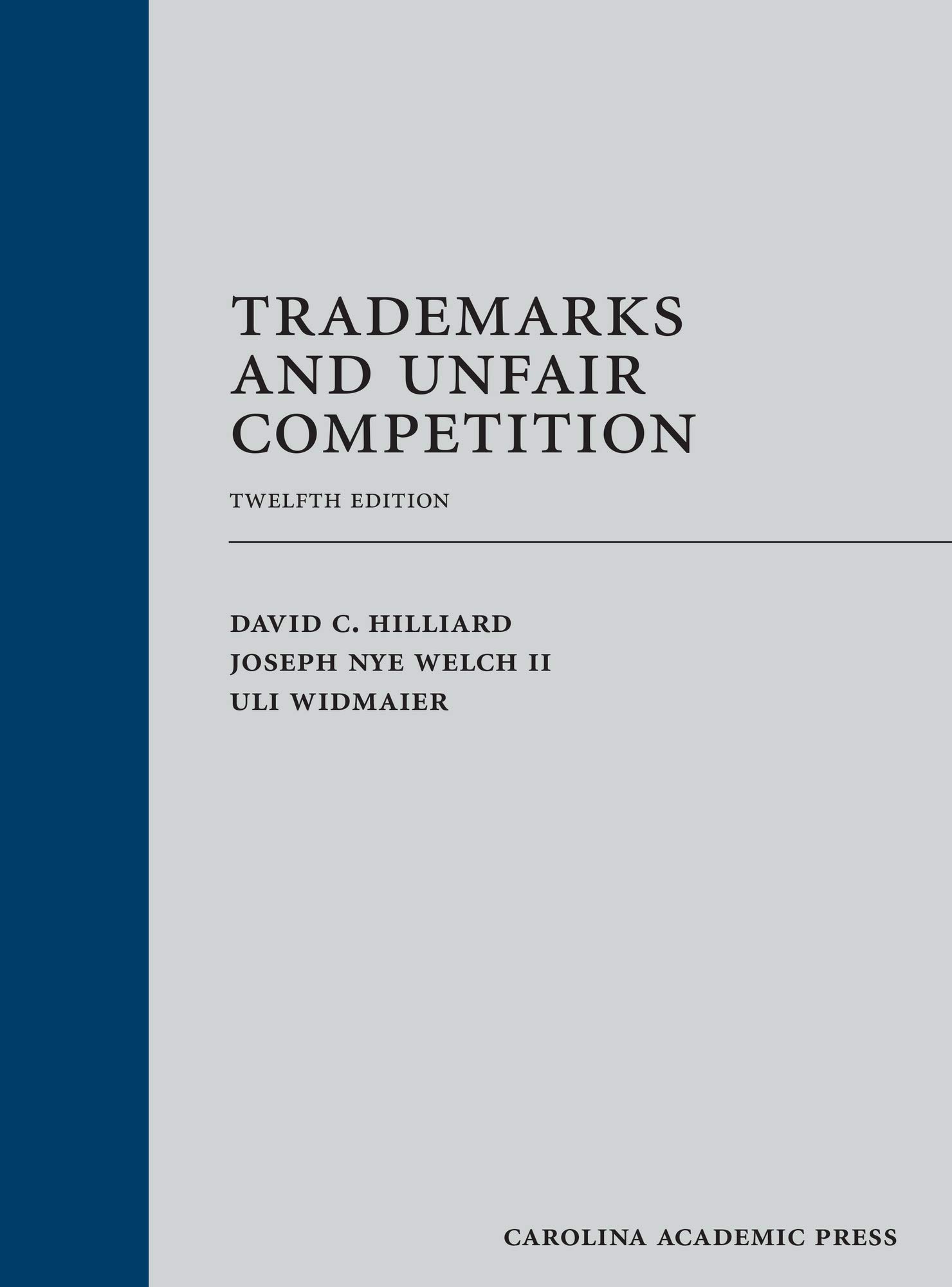 Trademarks and Unfair Competition