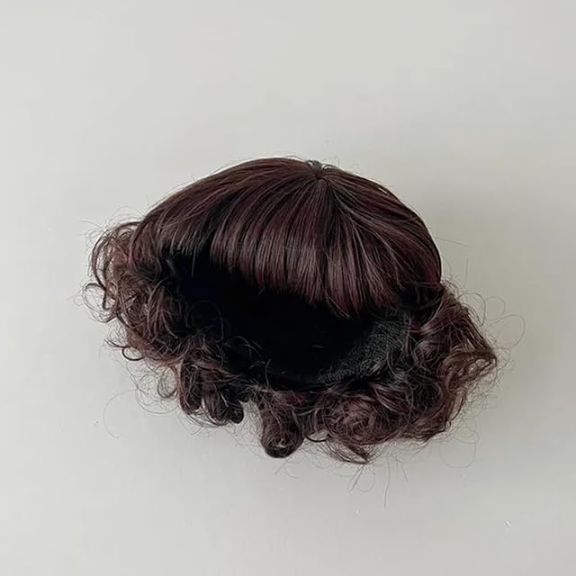Foto 3 de 8 de Peluca para bebé, accesorio para el cabello para niñas