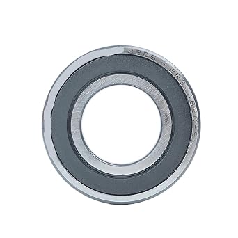 Deep Groove Ball Bearing 1pcs ABEC-9 Bearing 3200 3201 3202 3203 3204 3205 3206 3207 3208 3209 3210 3211 3212 A B RS 2RS Bearings3206-2RS