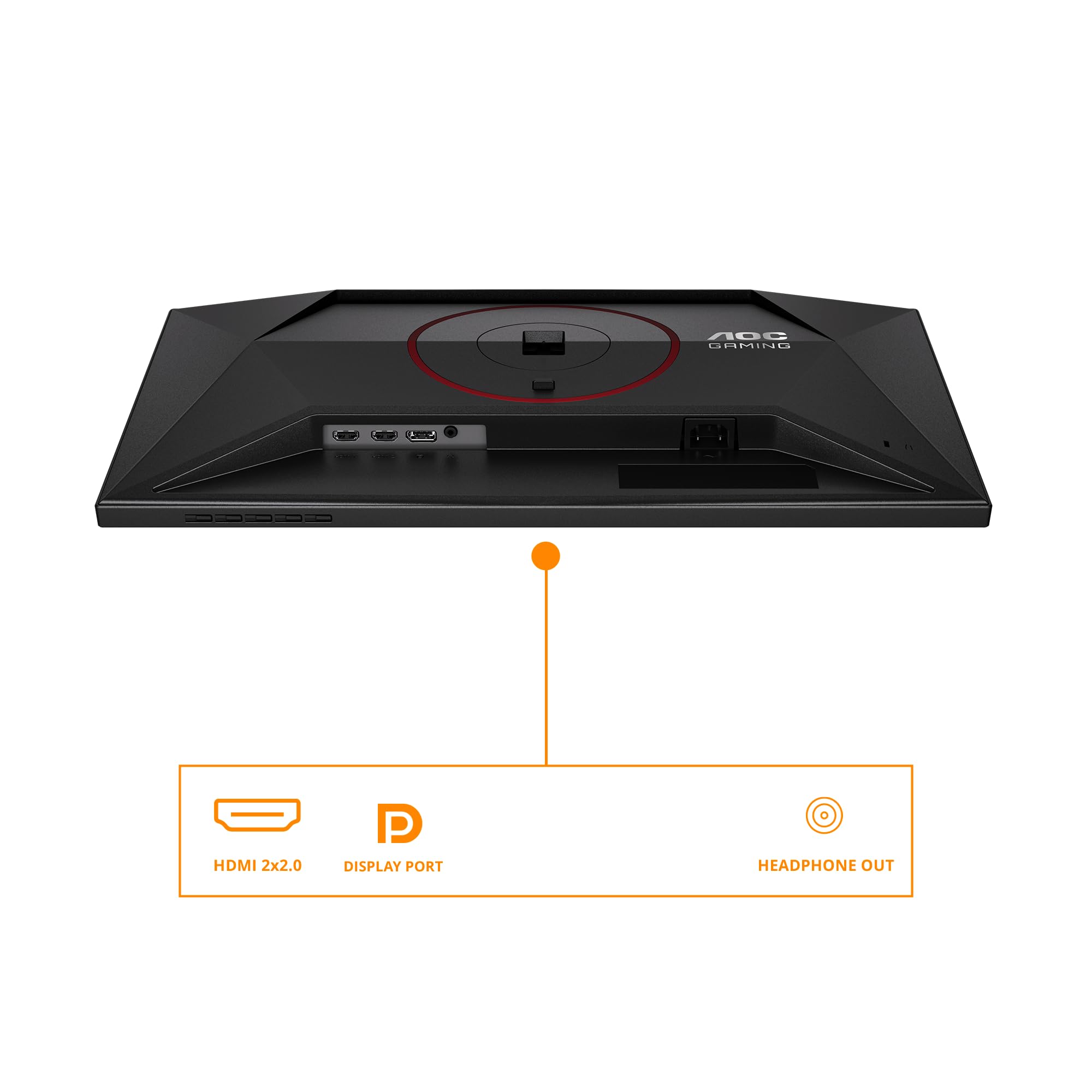 AOC Gaming Monitor 24G4ZR 23.8" FHD 260Hz Fast IPS 0.3ms MPRT HDR10 Adaptive Sync G-Sync Compatible