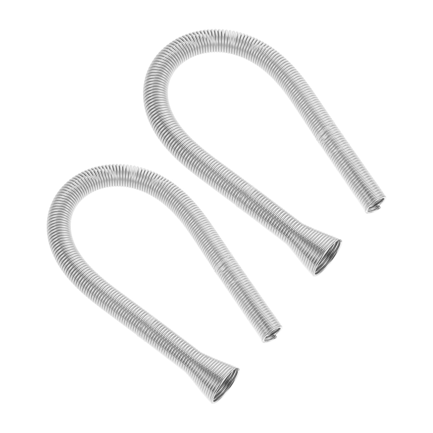 SUPVOX Spring Tubing Benders Tool Metal Brake Bender Set Piece Kit for Water Electricity Applications