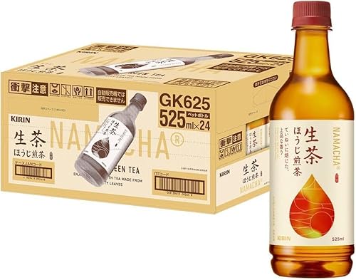 525ml 24本 キリン 生茶 ほうじ煎茶 お茶 ほうじ茶 ペットボトルのサムネイル