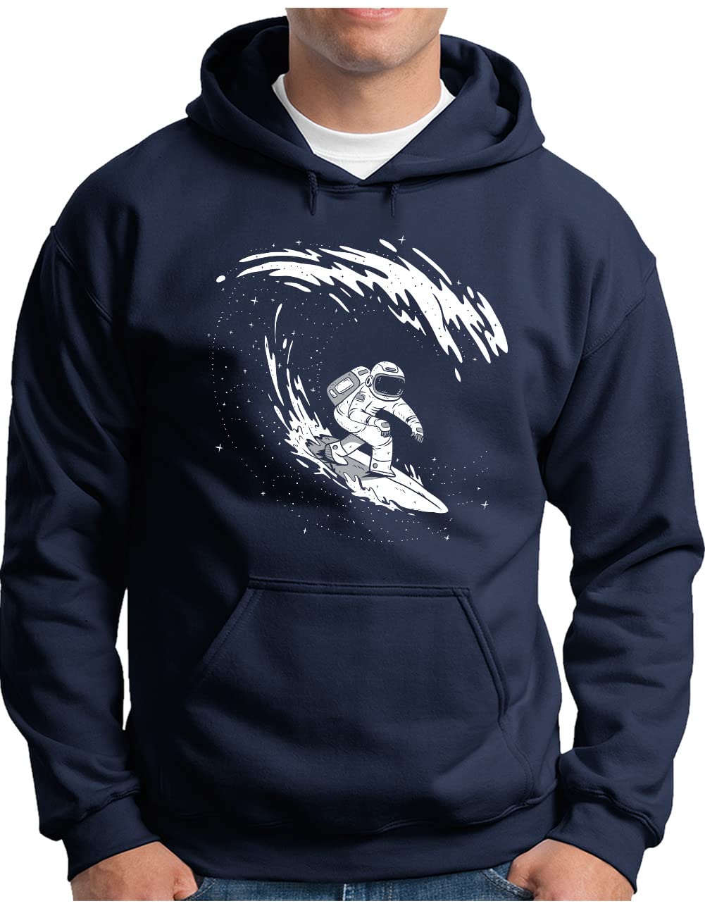 Sweat Space Surfer Galaxy : le pull parfait pour vos soirées fraîches - 5