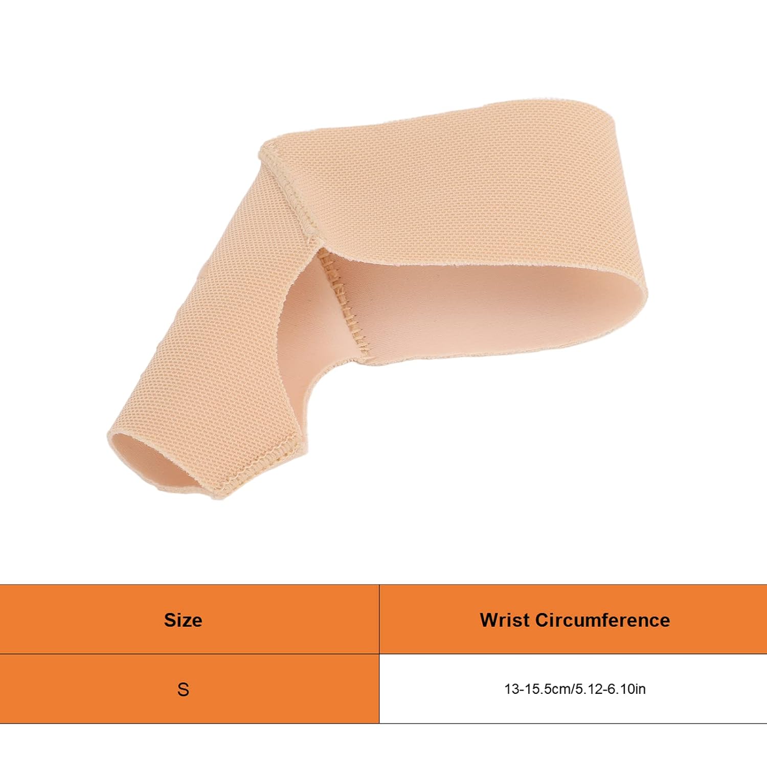 Ymiko Thumb Brace,Elastic Thumb Support Brace Thumb Compression Arthritis Gloves Thumb Support for Joint Pain Tendonitis Sprain(S)