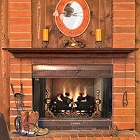 Algopix Similar Product 18 - Pearl Mantels 4184890 Homestead Wall