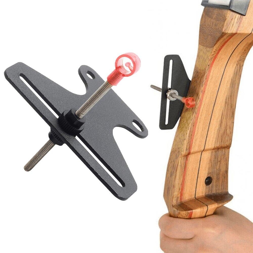 Archery Recurve La Mira De La Visión De La Reverencia De Arco De Un Solo Pasador De Metal Aime Aims Accesores De Cazación De Caza