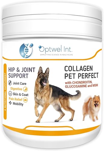Pet Perfect - Collagen, Chondroitin, Glucosamine and MSM Supplement