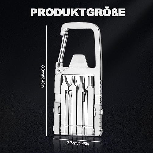 Miniatura 5 de Multiherramienta Jawbreaker Mini multiherramienta auto - 10 en 1 Jawbreaker Mini herramienta, Defensejawbreaker Multi herramienta rompedor de