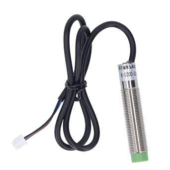 Gavigain Auto Bed Leveling Sensor, 5mm Proximity Detection, NPN Normally Open Design, for ET4 Pro 3D Printer Users