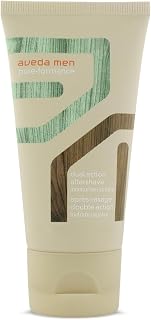 Aveda Men Pure-Formance Dual Action Aftershave | 2-in-1 Aftershave & Moisturizer | with Spearmint | for All Skin Types | 97% Naturally Derived*, 75ml