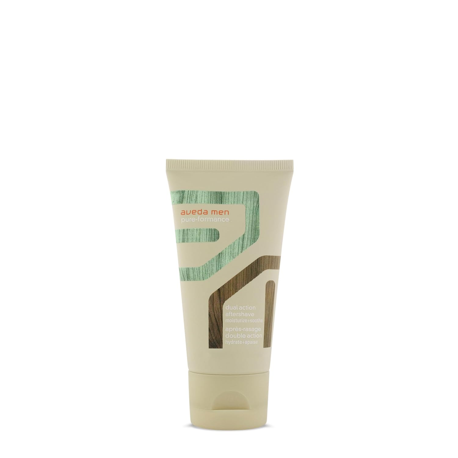 Aveda Men Pure-Formance Dual Action Aftershave | 2-in-1 Aftershave & Moisturizer | with Spearmint | for All Skin Types | 97% Naturally Derived*, 75ml