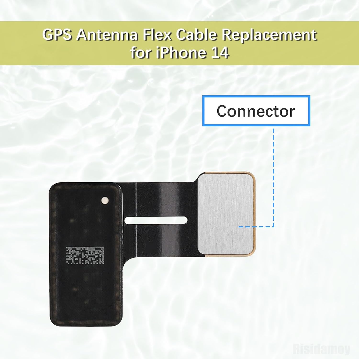 for iPhone 14 US Version GPS Signal Antenna Replacement | GPS Wireless Antenna Cable Part with Repair Tool Kit for iPhone14 A2649 A2881 A2882 A2883 A2884