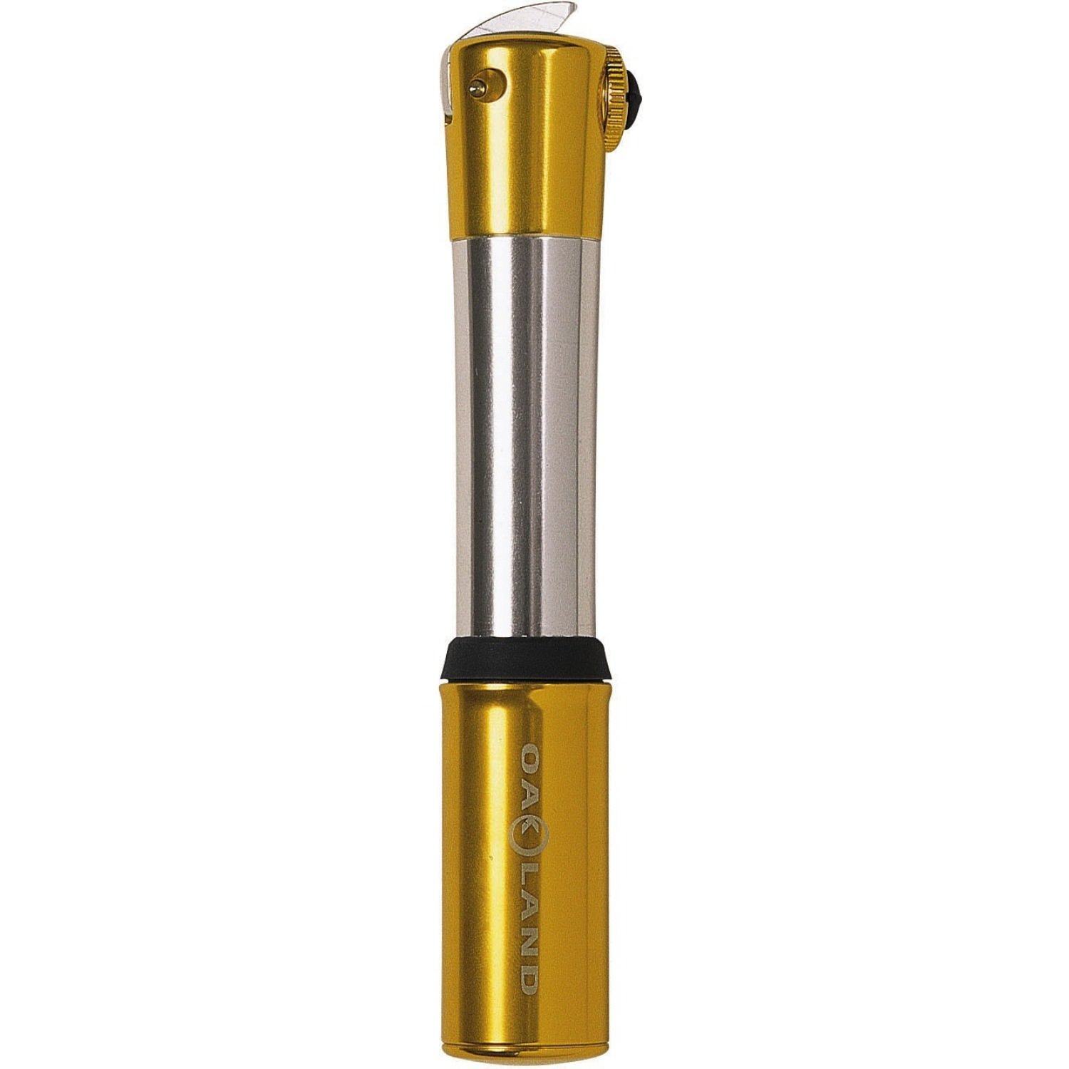 Oakland Luftpumpe Alumini XC, Gelb, 1827GE Sport & Freizeit