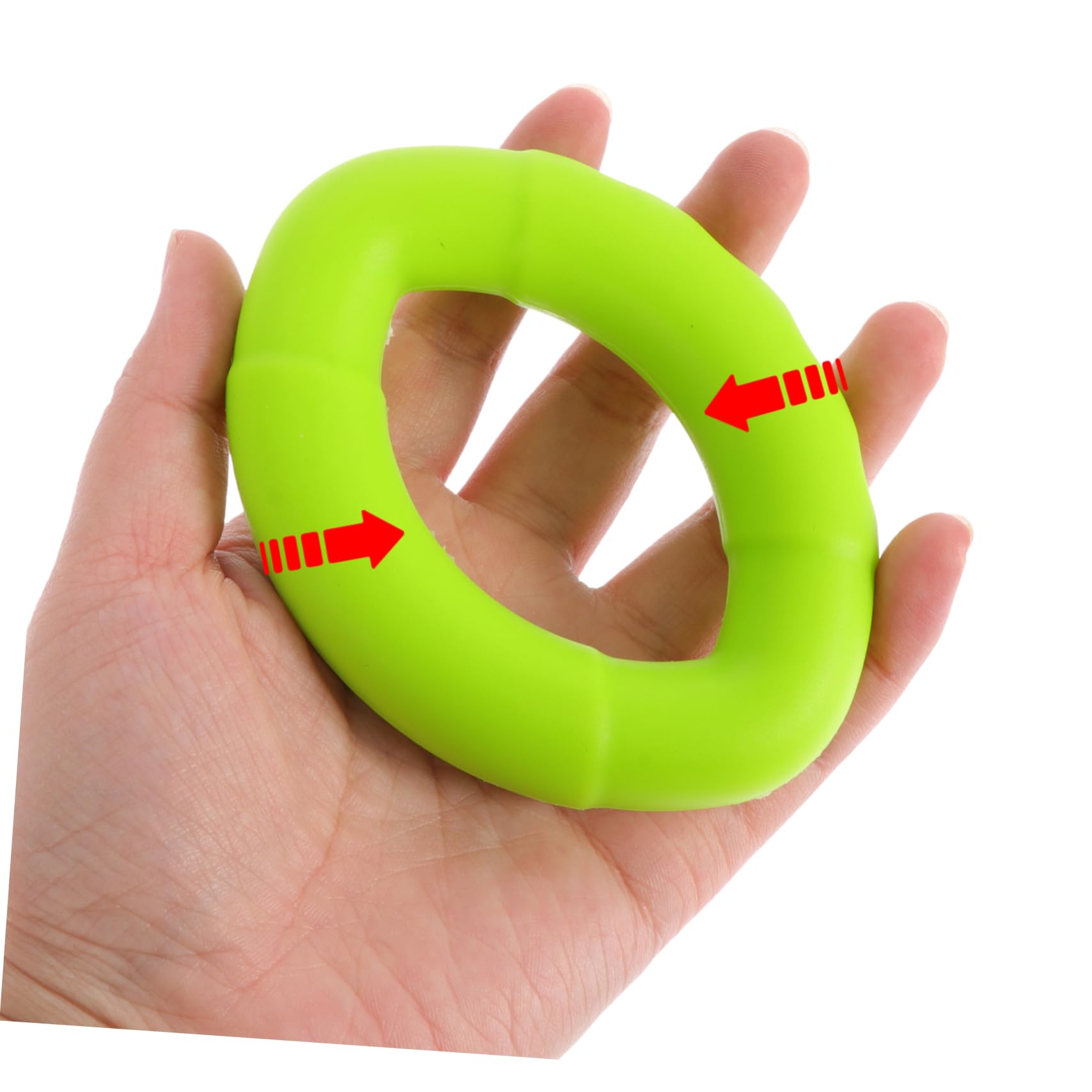 4pezzi Anelli Per Allenamento Grip Strumento Di Fitness Per Rafforzare Dita e Avambracci Portatile e Leggero Per Allenamento Muscolare e Rilascio Dello Stress