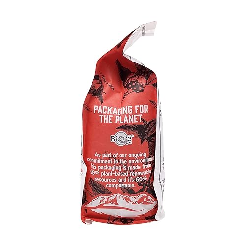 Miniatura 5 de Red Rooster Coffee, Café orgánico Night Owl Half-Caff Grano entero de tostado medio Notas de cacao y especias para hornear 12 oz USDA Organic,