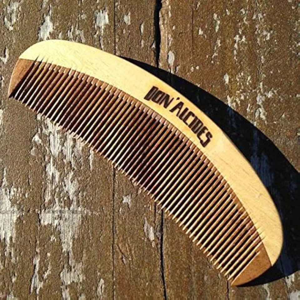 Pente El Capitan - Pente Para Barba e Cabelo - Don Alcides