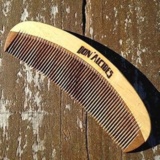 Pente El Capitan - Pente Para Barba e Cabelo, Don Alcides