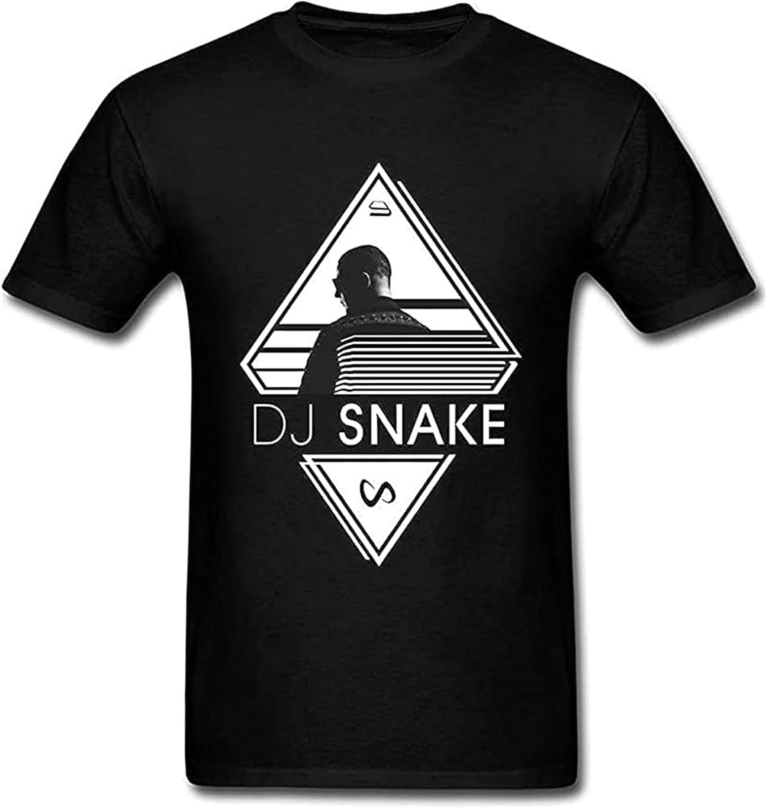 ZHIXI Dj Snake at Echostage Poster Graphic Tee Printed T-Shirt Fashion Shirt Black M