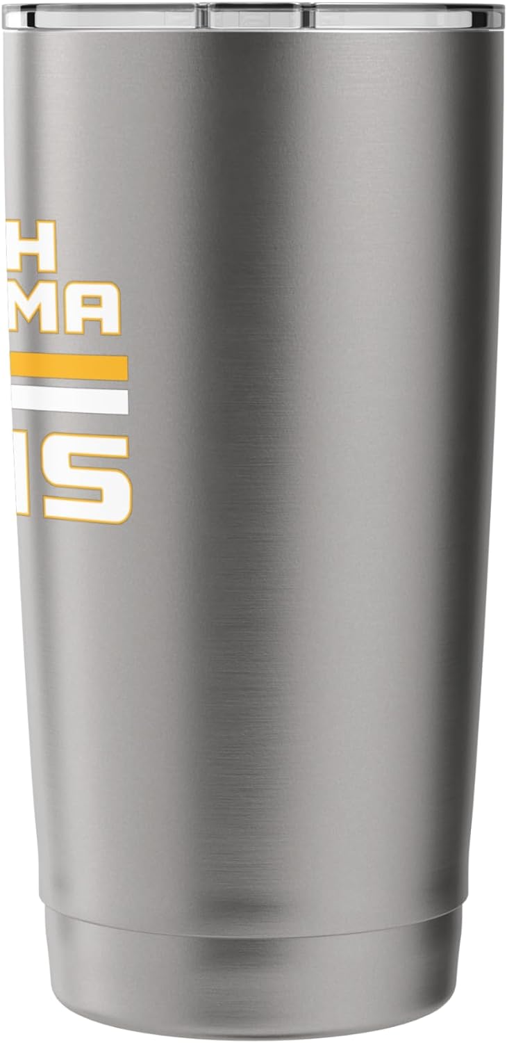 North Alabama Lions | Official NCAA University | NAFPUNAL01 Stainless Steel Insulated Tumbler