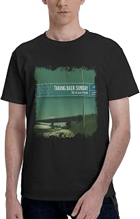 Amazon.com: taking back sunday shirt