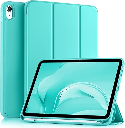 Miniatura 24 de Akkerds Funda compatible con iPad (A16) de 11ª generación de 11 pulgadas 2025, para funda de iPad de 10ª generación de 10.9 pulgadas 2022