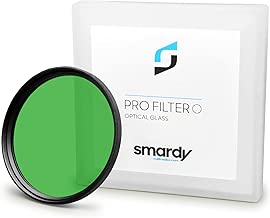 smardy Green Colour Filter 55 mm for Canon EOS 1100D 550D 600D - Sony Alpha 100 230 350 7 700 SLT-33 SLT-35 SLT-77V and more High-Tech Microfibre Cleaning Cloth smardy Green Colour Filter 55 mm for Canon EOS 1100D 550D 600D - Sony Alpha 100 230 350 7 700 SLT-33 SLT-35 SLT-77V and more High-Tech Microfibre Cleaning Cloth