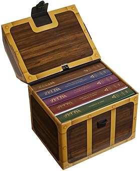 Legend of Zelda Legendary Edition Box Set PREMIUM HARDCOVER Deluxe Collection