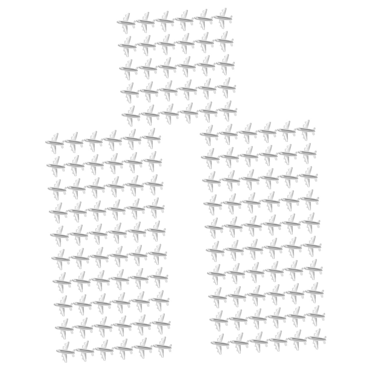 5 Sätze Metall Push Pin Flugzeugform Pinnwand Stecknadeln Kreative Büro Und Wohnaccessoires Für Karten Fotos Und Ankündigungen Einfach Zu Lagern Und Sicher Anwendung 30 Stück * 5