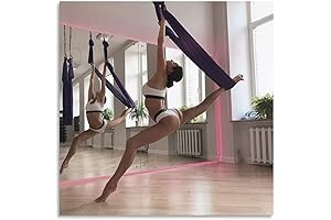 AOMACA Zen Yoga Poster - Tranquility Unveiled in Canvas Art