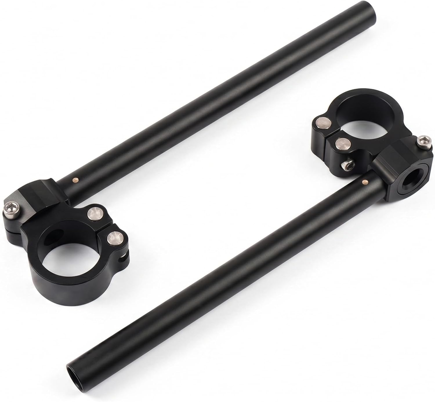 51mm Clip-ons Handlebars for Kawasaki ZX6R 2009-2012, Aprilia RSV4 R/RR 2009–2020, RSV Mille 1998-2003, KTM RC390 2015-2018