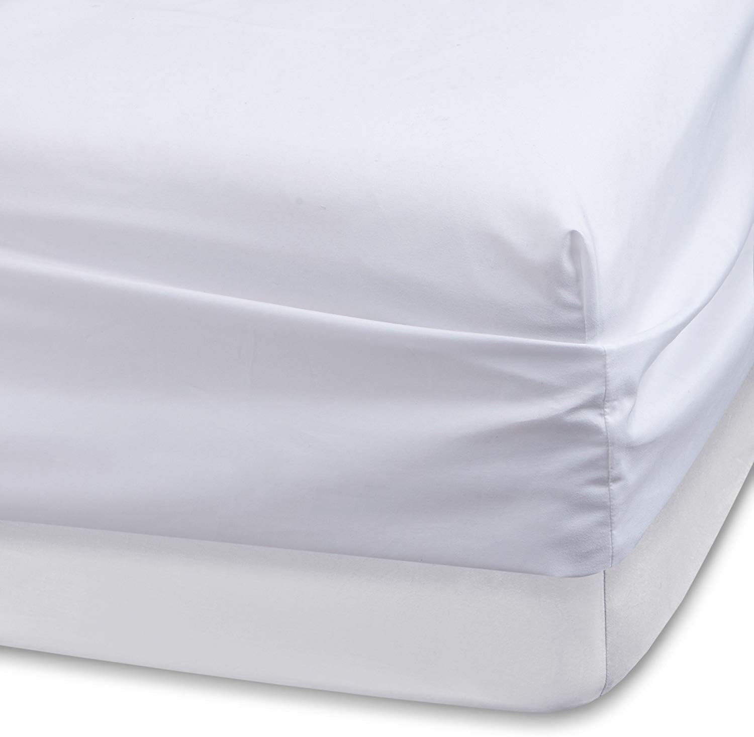 100% Egyptian Cotton Sleeper Sofa 4-PCs Bed Sheet Set Solid Premium Quality (Size Queen Sofa 60" x 74" (Pocket 4" Inch) Ivory)