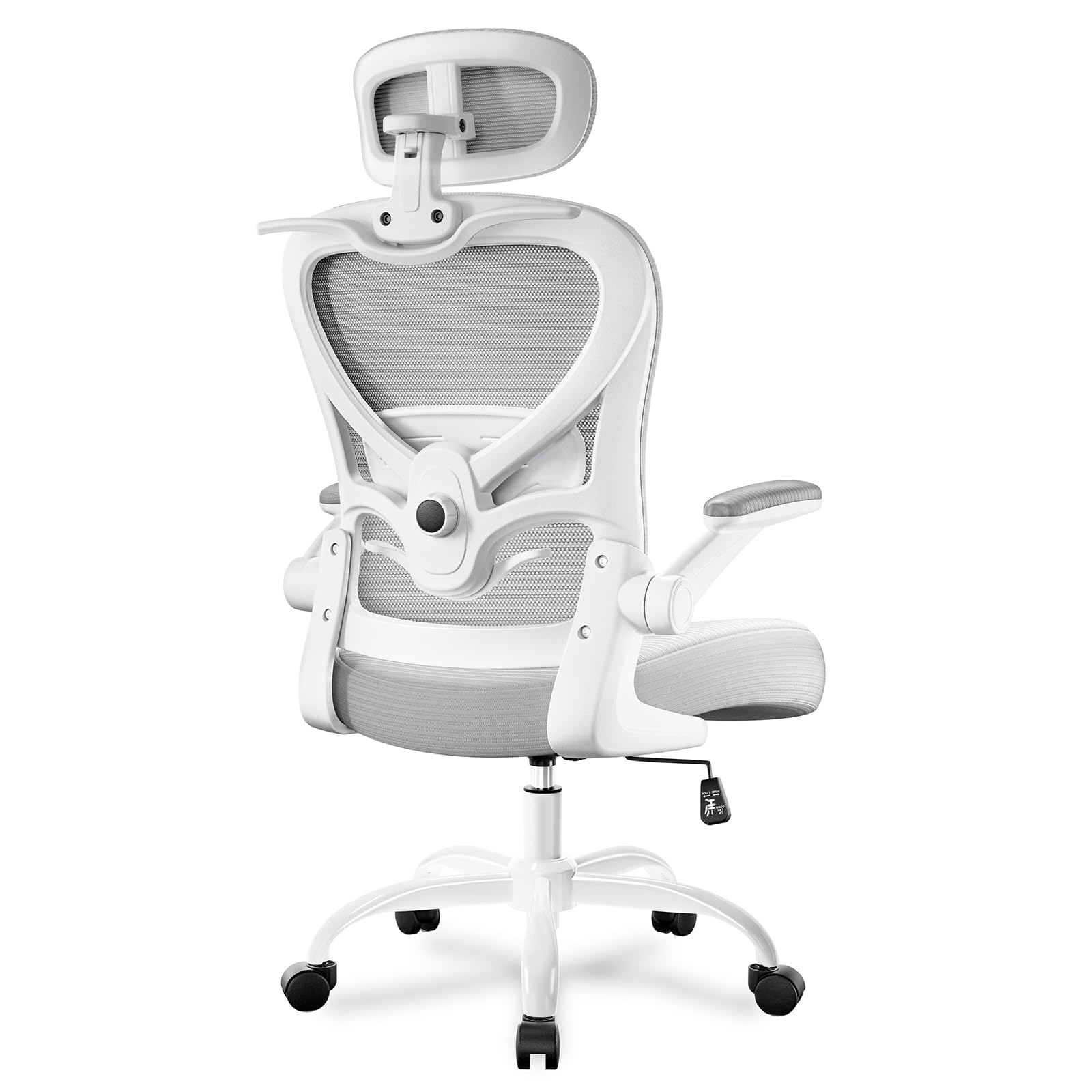 Freepub Ergonomic Office Chair with Headrest 3D