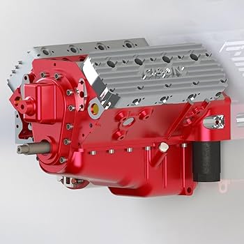 Amazon.co.jp: Goekhyrani V8 エンジンキット 小型ブロック 44CC