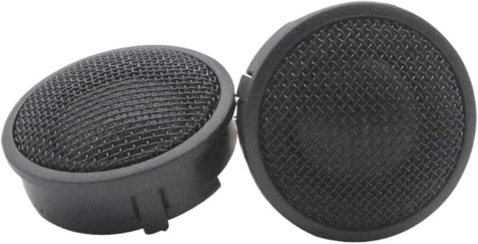 Fit For HT25 Loudspeaker Car Audio Tweeter Speakers Car Loud Dome For High Mini Silk Film Auto 2pcs