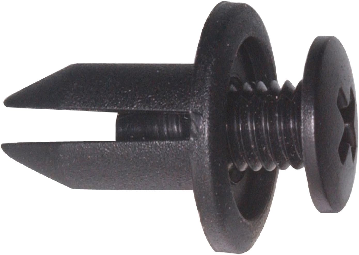 The Hillman Group 58550 Nylon Push In Rivet, 14mm, 8Pack