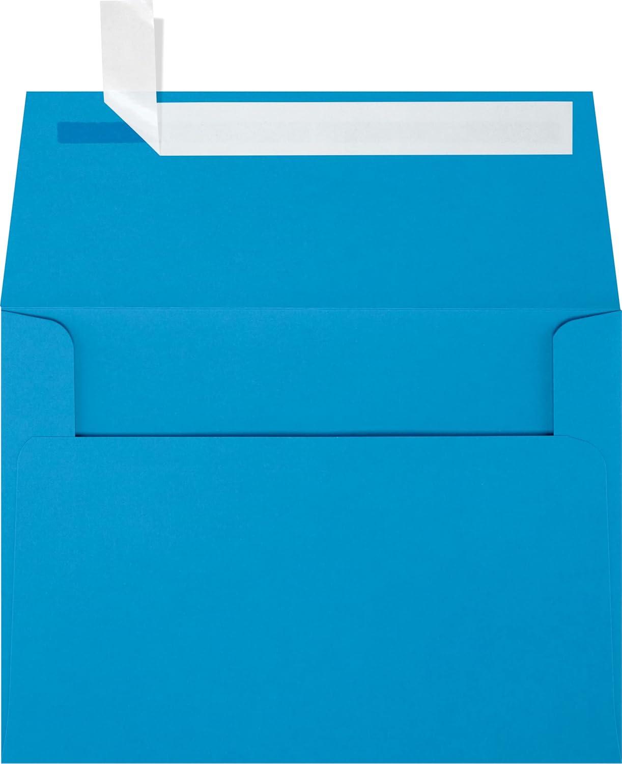 LUXPaper A6 Invitation Envelopes | Peel & Press | 4 3/4" x 6 1/2" | Pool Blue | 80lb. Text | 1,000 Qty