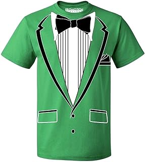 Promotion & Beyond Tuxedo (Black) with Pocket Square Ceremony Men's T-Shirt