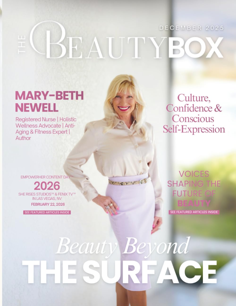 The Beauty Box Magazine: December 2025 Edition