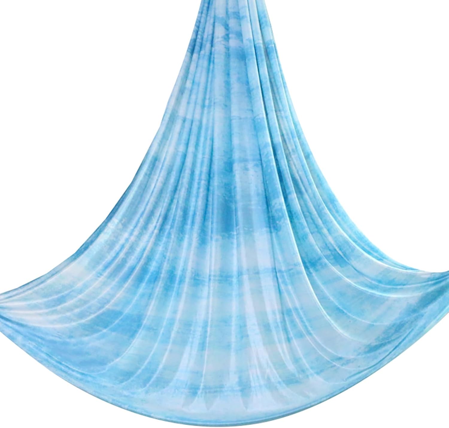 5.5 Yards Aerial Yoga Hammock Set Ombre Aerial silks Gradient Color Yoga Swing Fitness Stretch Belt for Gym Indoor Yoga Studio