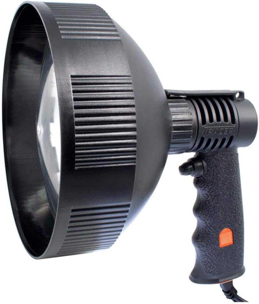 Tracer Lighting - 170 Variable Power Sport Light - TR1700 - Spot Light - Beam or Flood - 75W bulb - Tactical Lights -600 Meter Beam - Flashlights