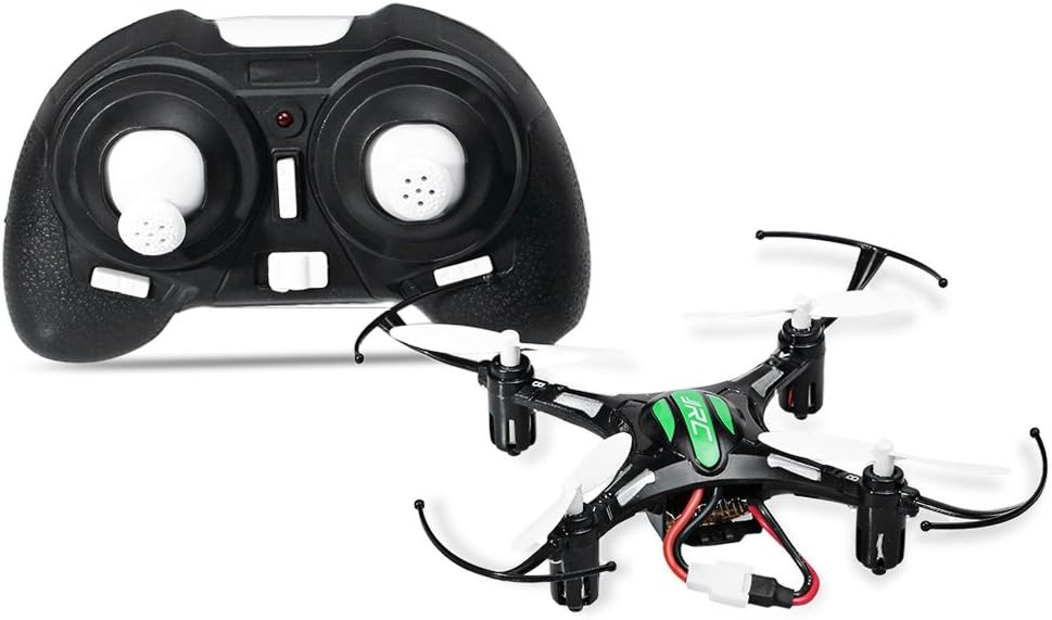 JJRC H8 Mini Headless Mode 6 Axis Gyro 2.4GHz 4CH RC Quadcopter Drone with 360 Degree Rollover Function, Black